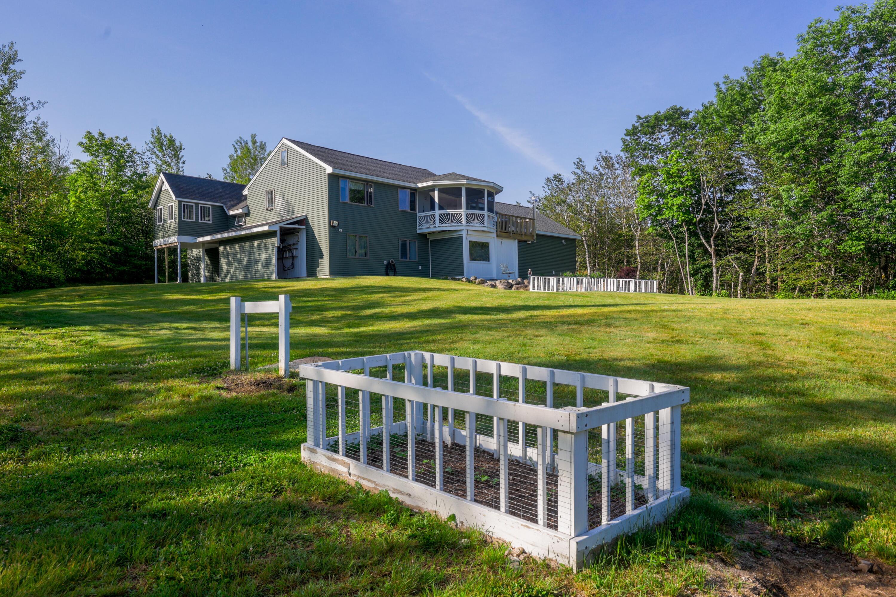 Property Photo: 1132 Tunk Lake Road ME 04664