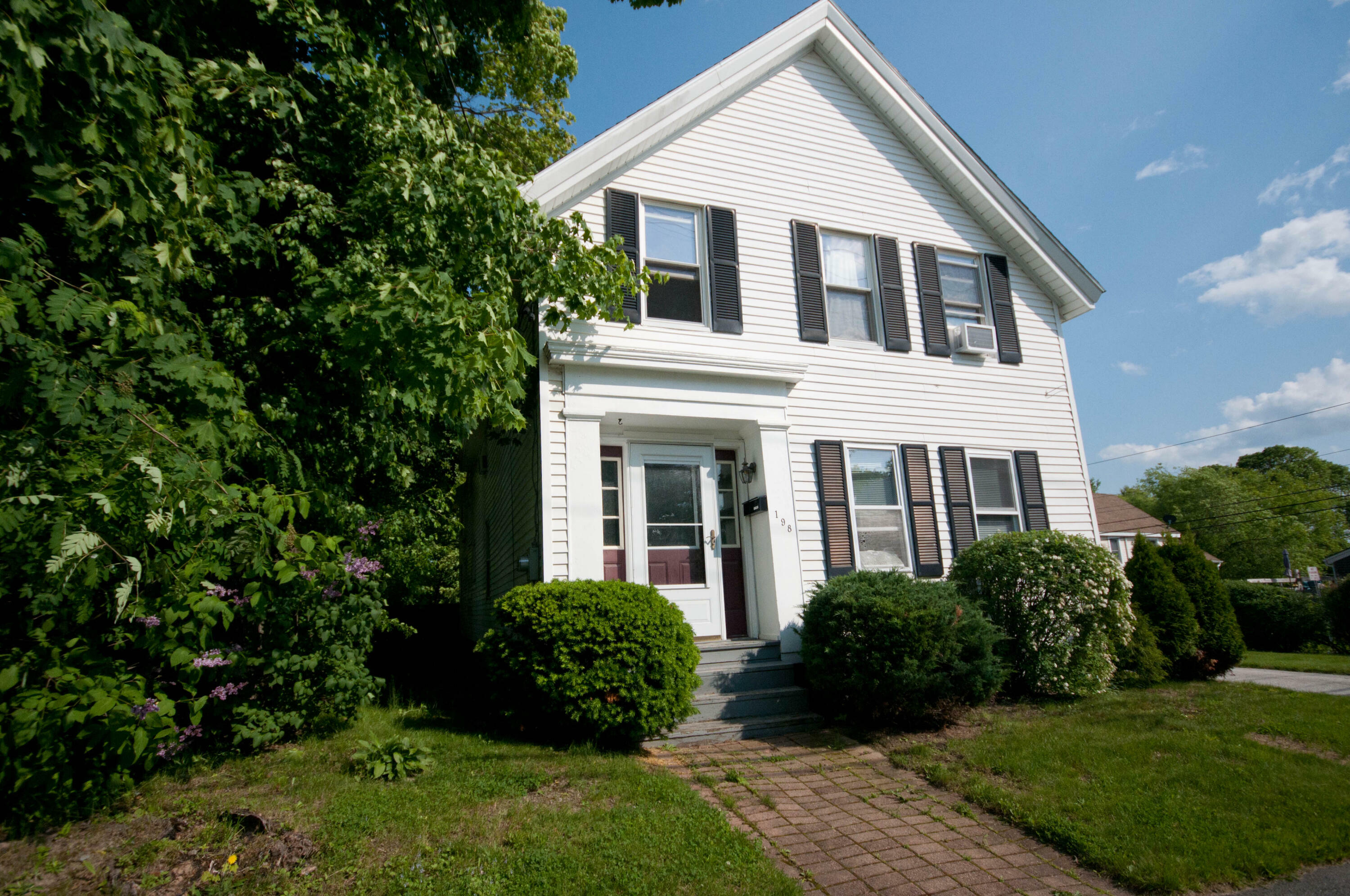 Property Photo: 198 3rd Street ME 04401