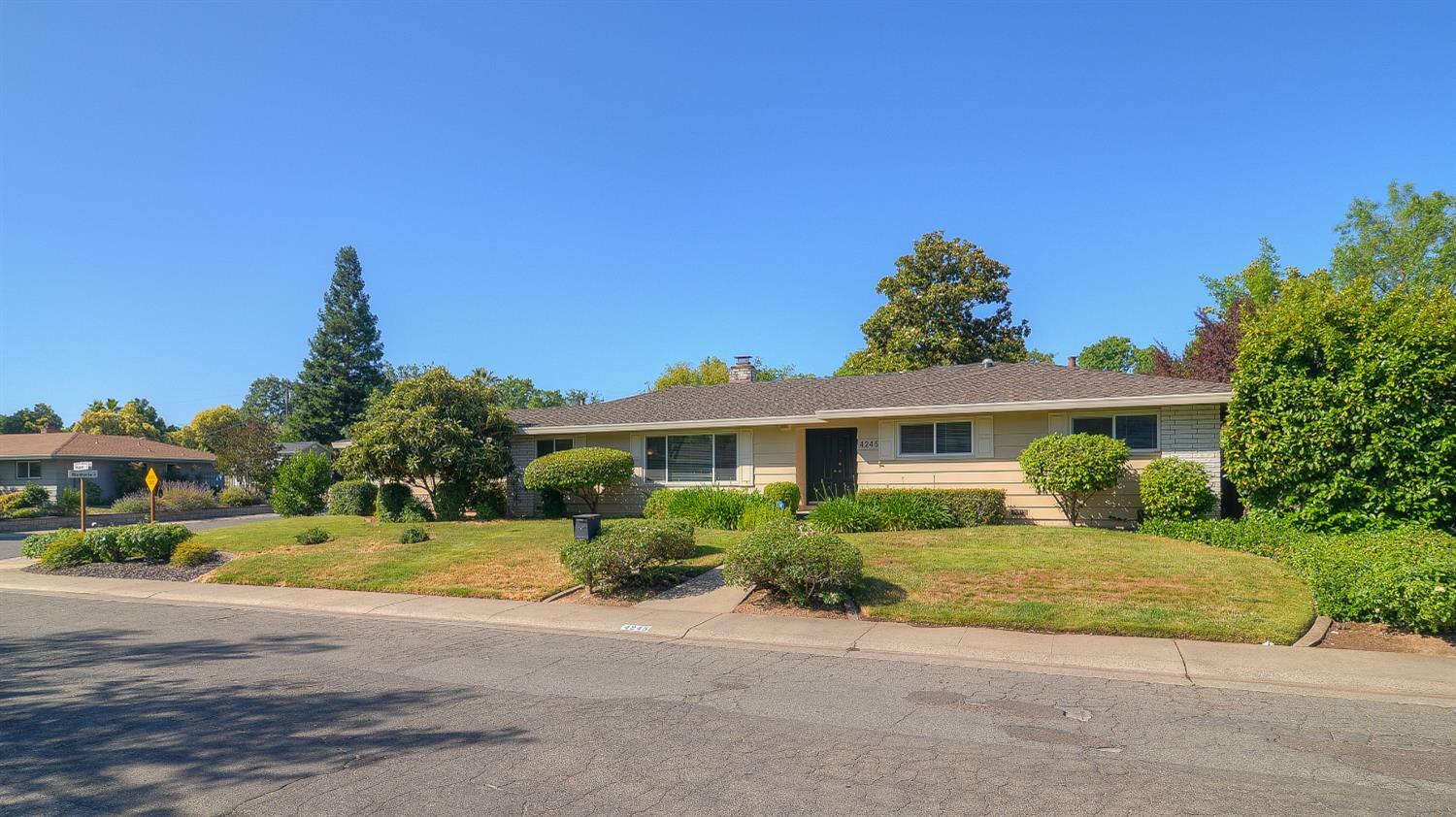 Property Photo: 4245 Mapel Lane CA 95608