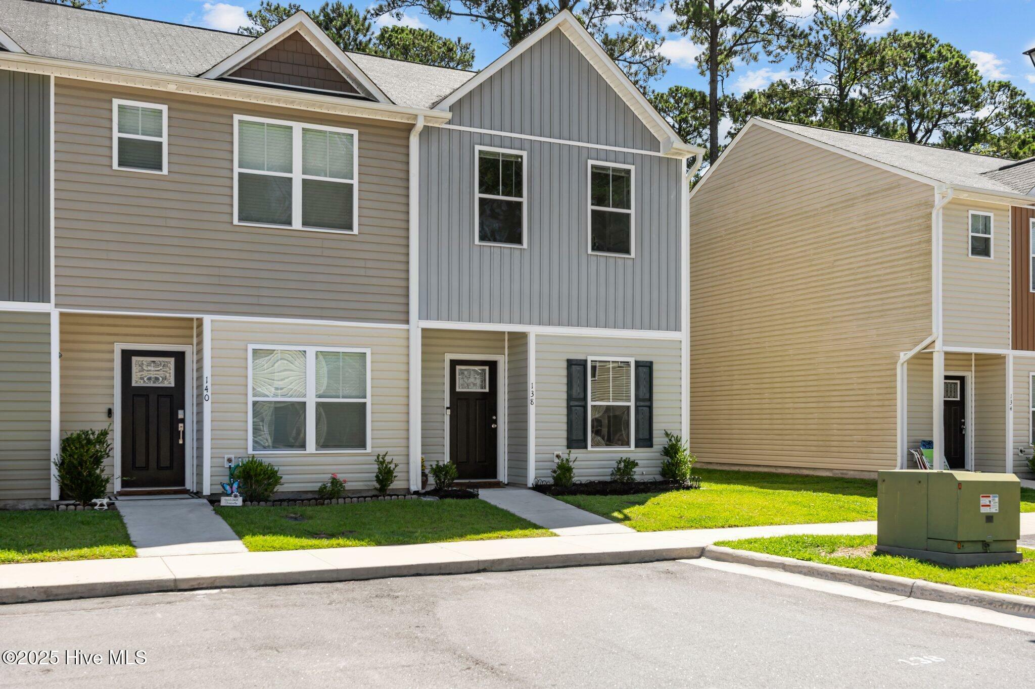 Property Photo: 138 Buckhorn Avenue NC 28445