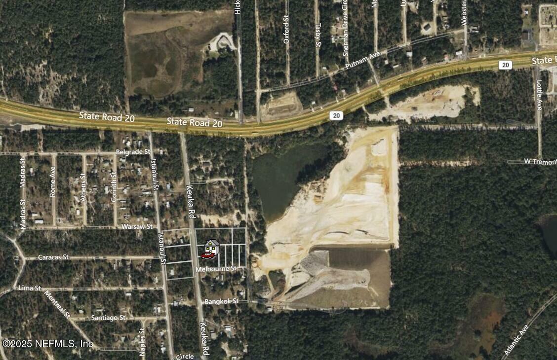 Property Photo: 0 Keuka Road FL 32148