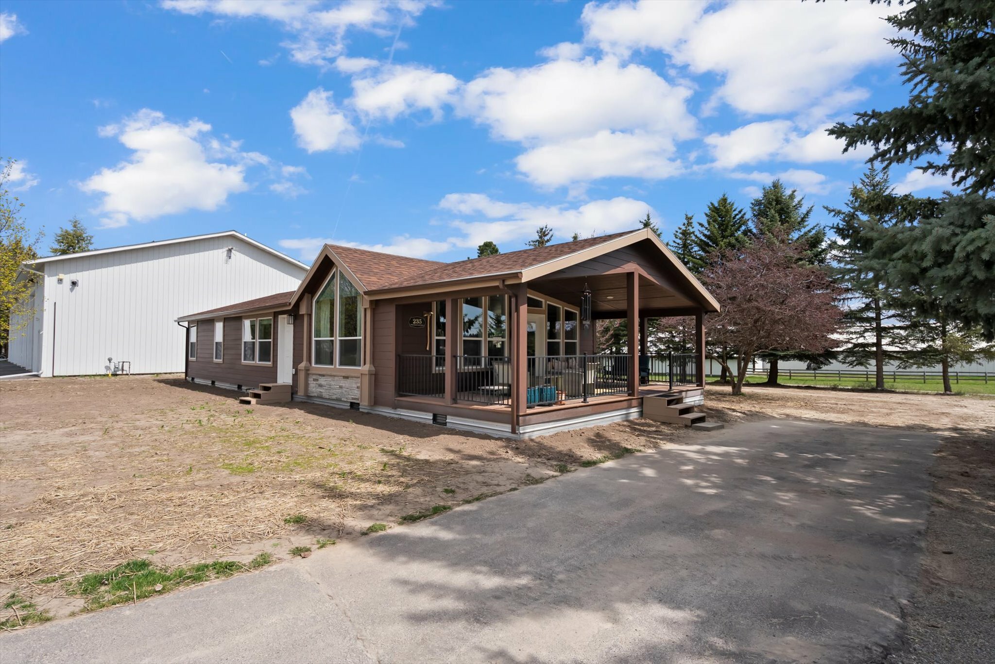 Property Photo: 235 Blanchard Lake Road MT 59937