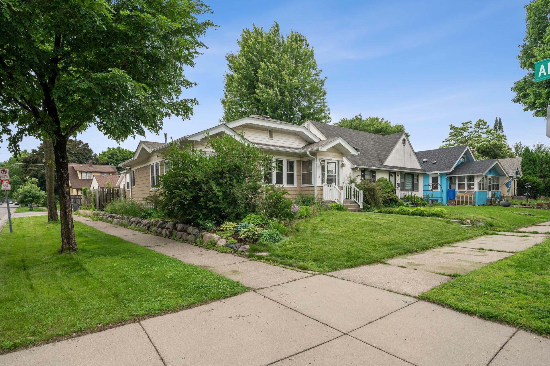 Property Photo: 1441 Simpson Street MN 55108