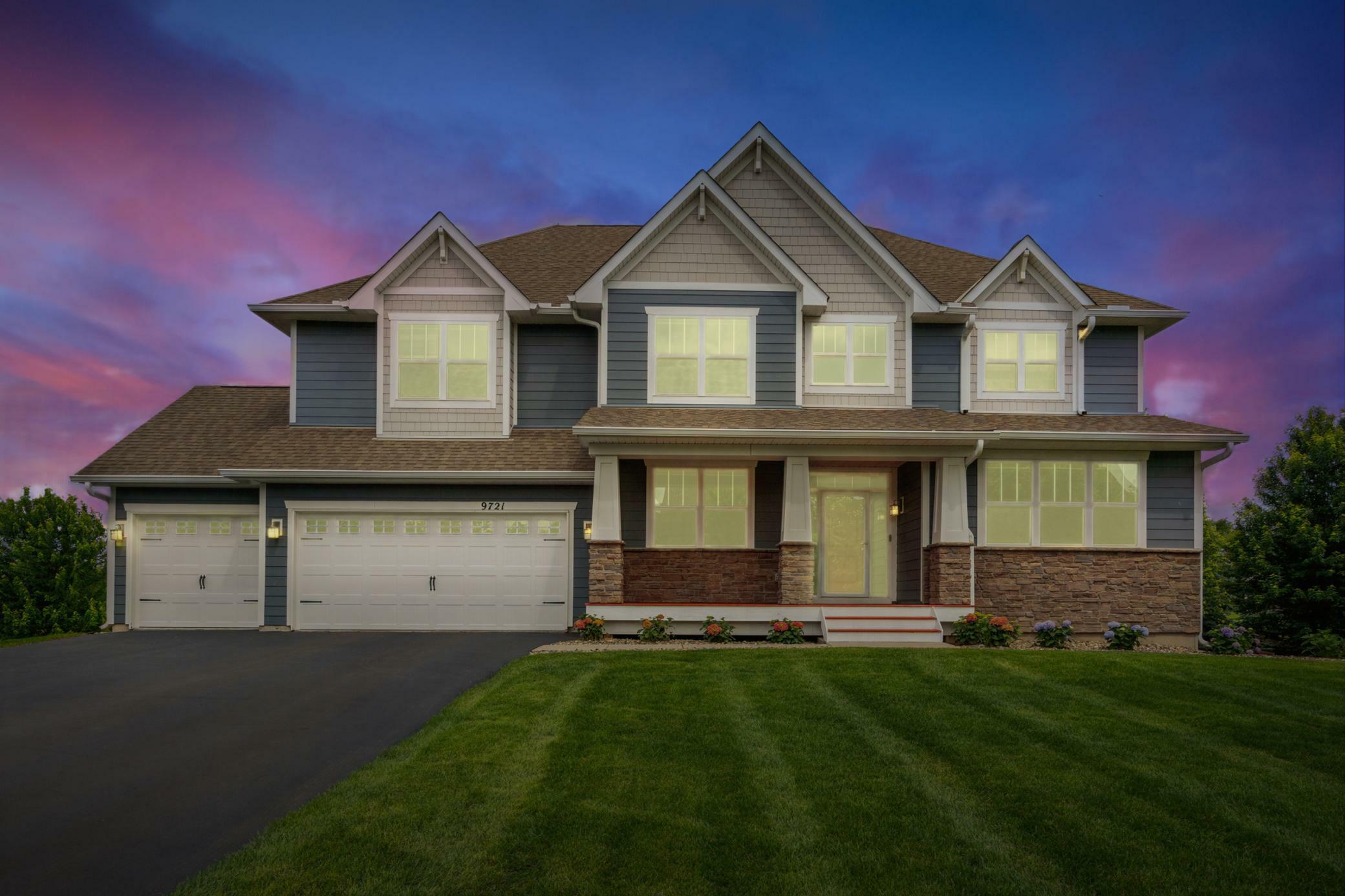Property Photo: 9721 Emerson Court MN 55347