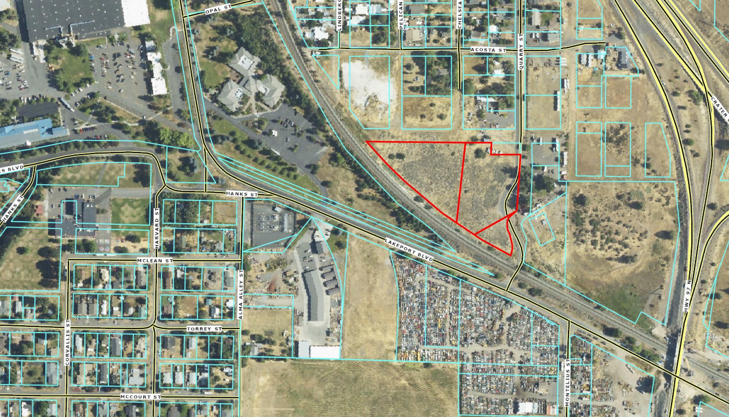 Property Photo: 3200 Quarry Street Lots 300, 302, 400 OR 97601
