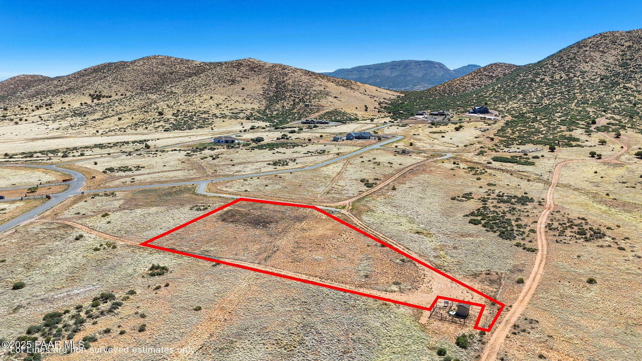 Property Photo:  9084 N Harvest Sun Lane  AZ 86315 