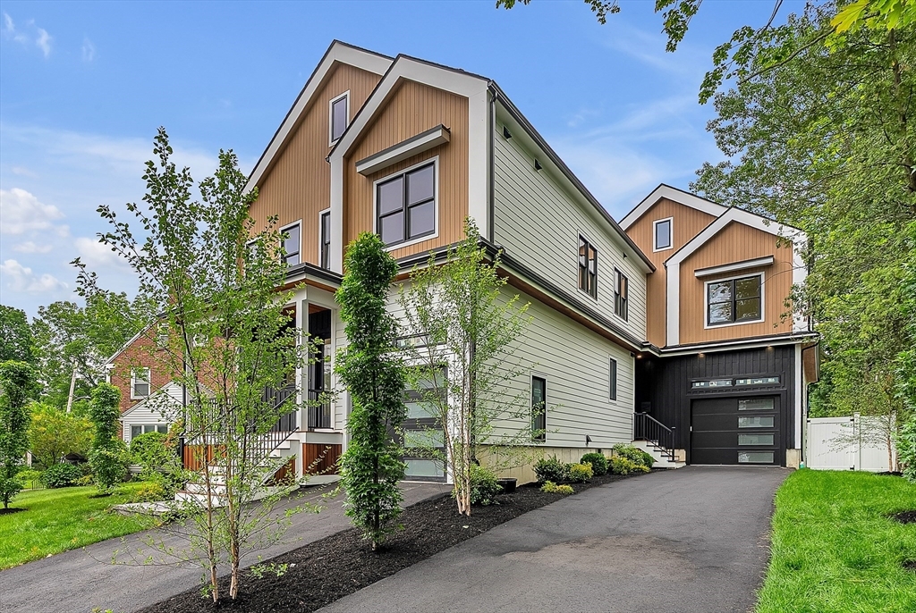 Property Photo: 182 Hunnewell Ave 182 MA 02458