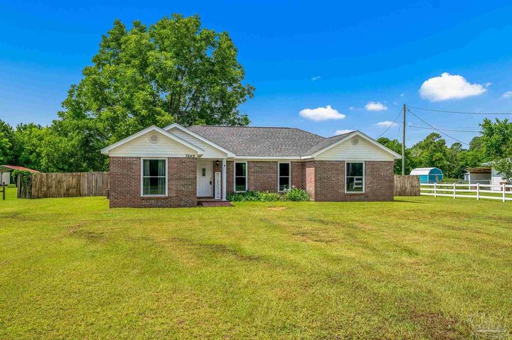 Property Photo:  3849 Luther Fowler Rd  FL 32571 