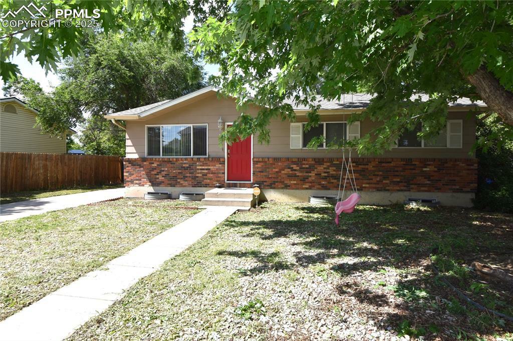 Property Photo:  719 Lansing Drive  CO 80909 