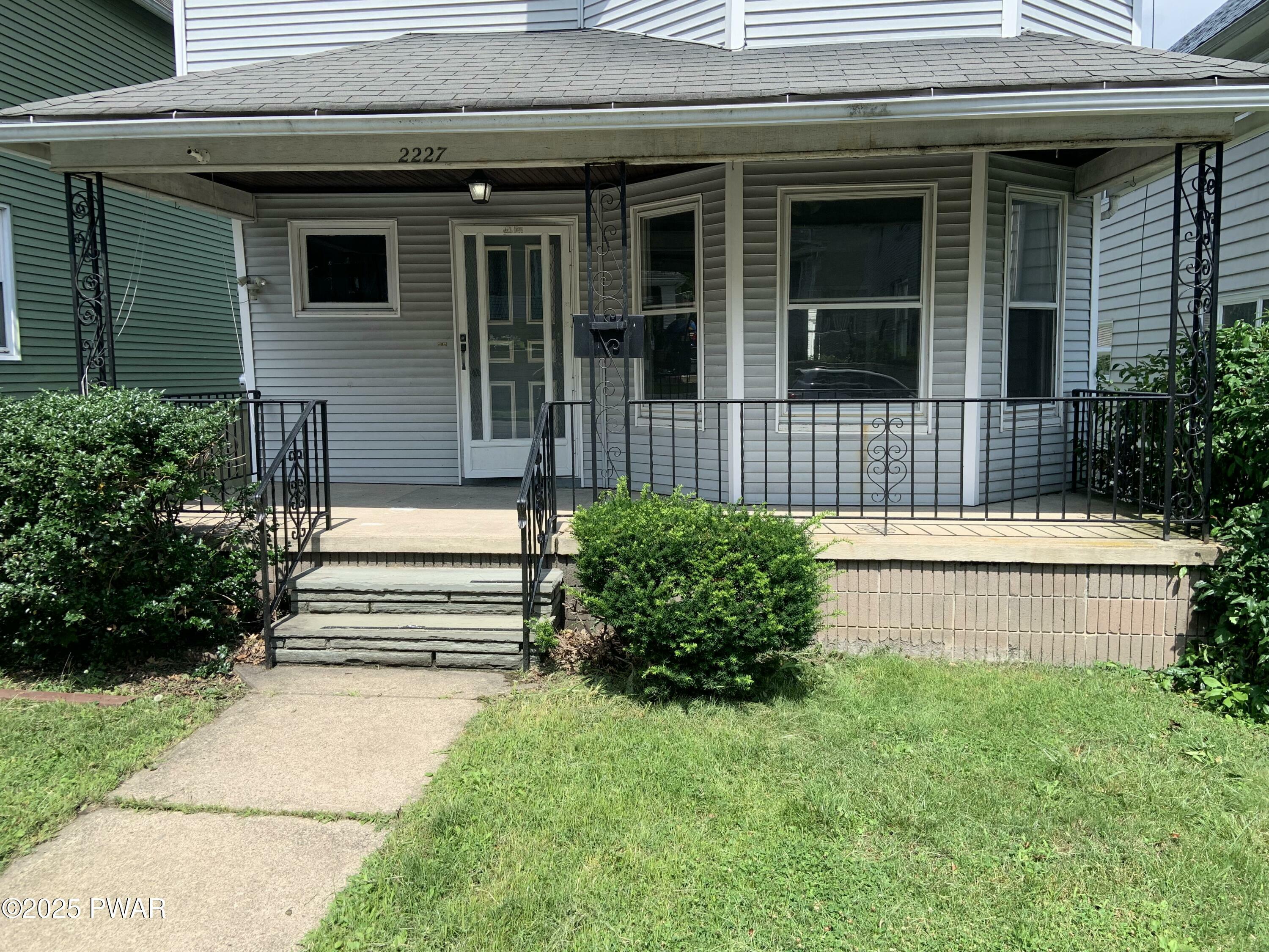 Property Photo: 2227 Capouse Avenue PA 18509