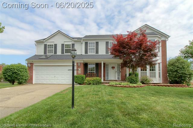 Property Photo: 44516 Bramblewood Court MI 48111