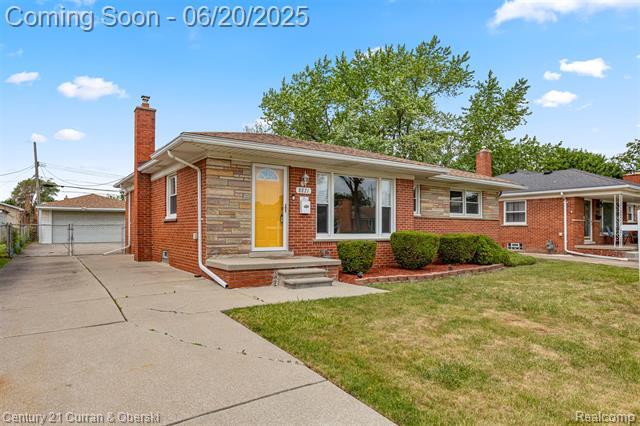 Property Photo: 8821 Marion Street MI 48239