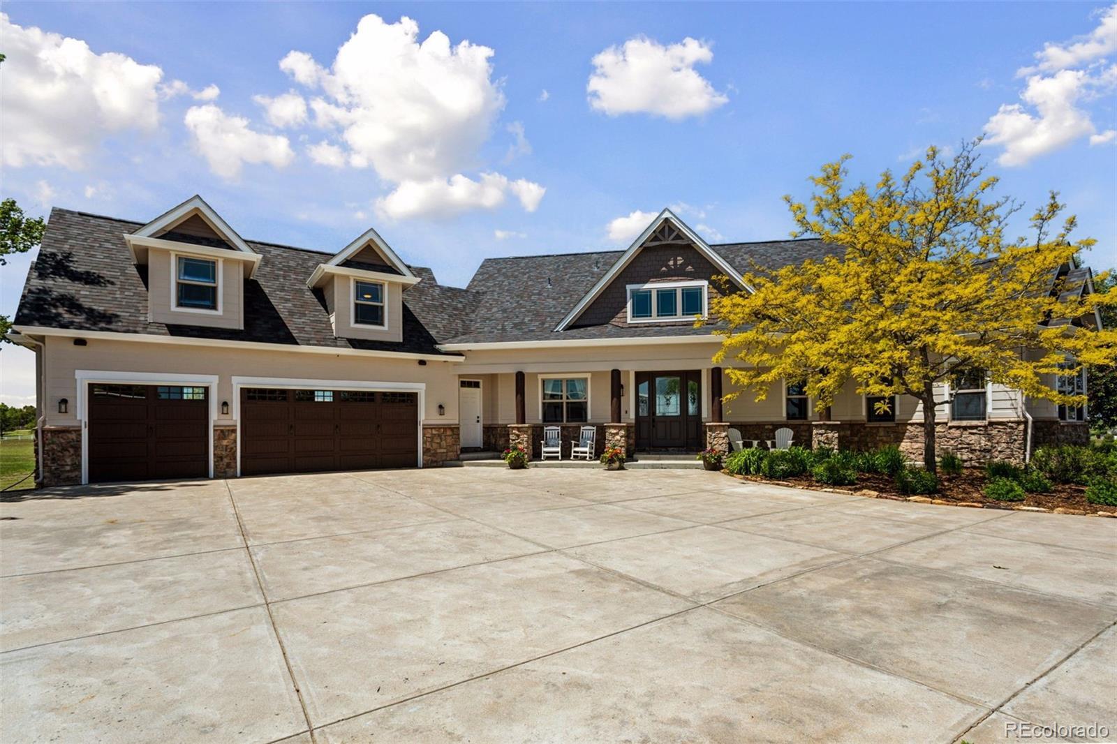 Property Photo: 3048 Deer Creek Ranch Loop CO 80138