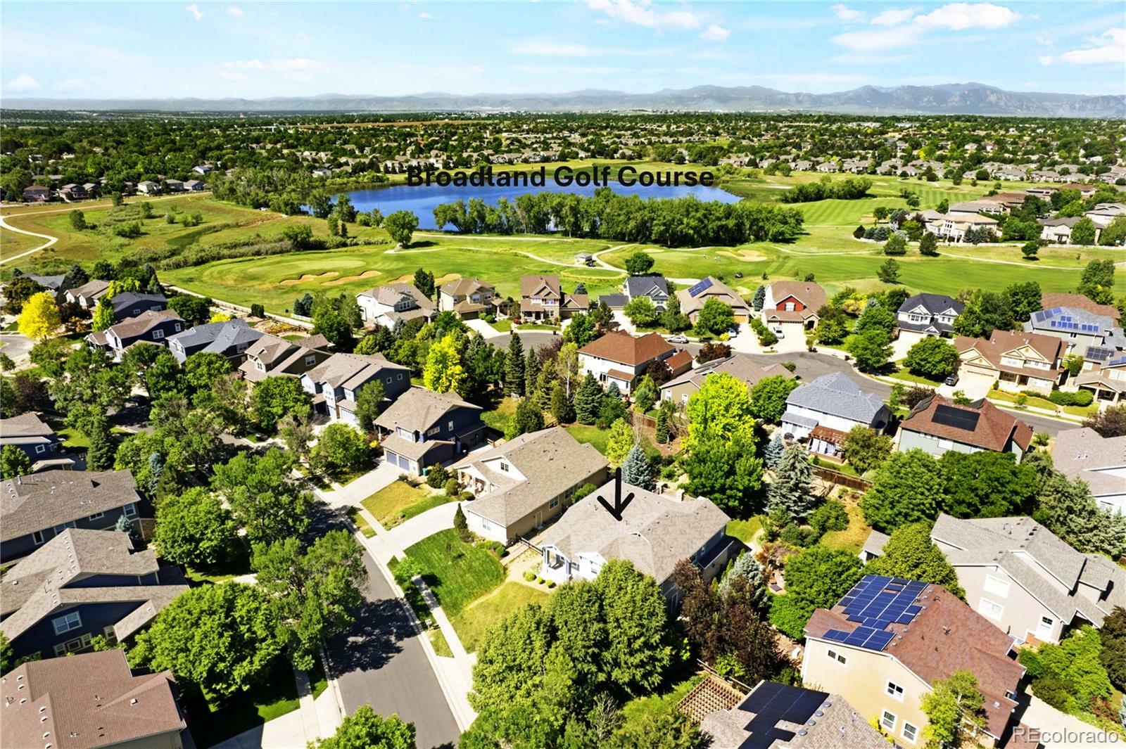 Property Photo: 13971 Star Creek Drive CO 80023
