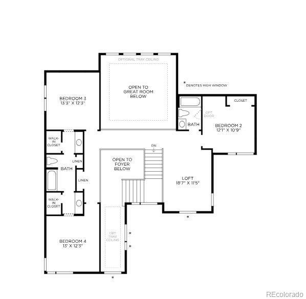 Property Photo: 6299 Cristobal Point CO 80134