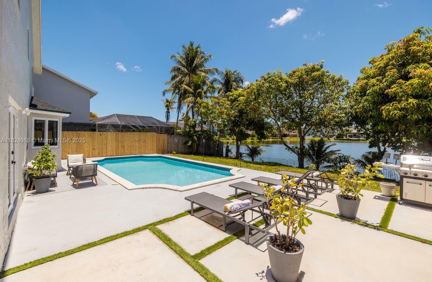 Property Photo: 9650 SW 9th Ct FL 33025
