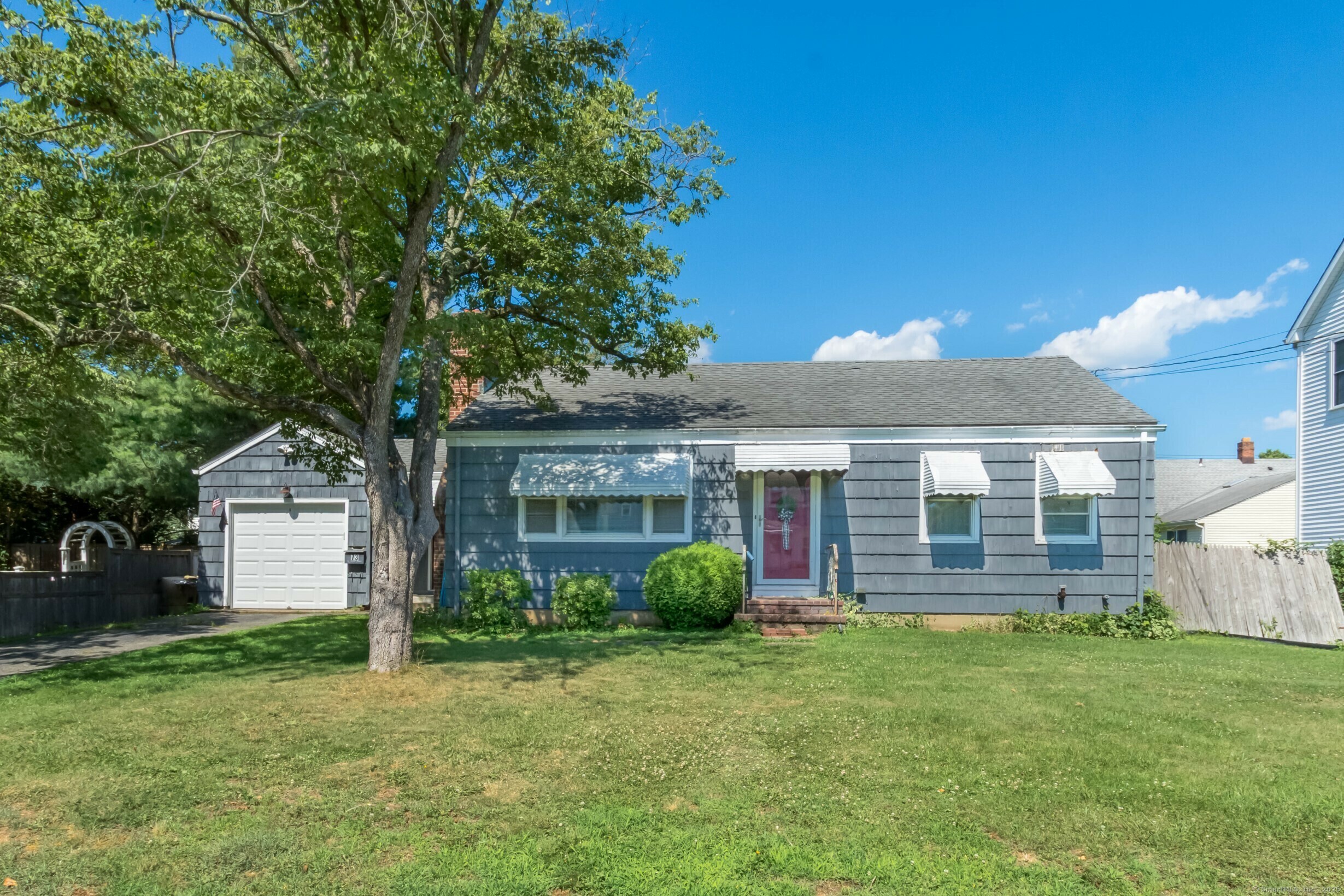 Property Photo: 73 Alden Street CT 06824