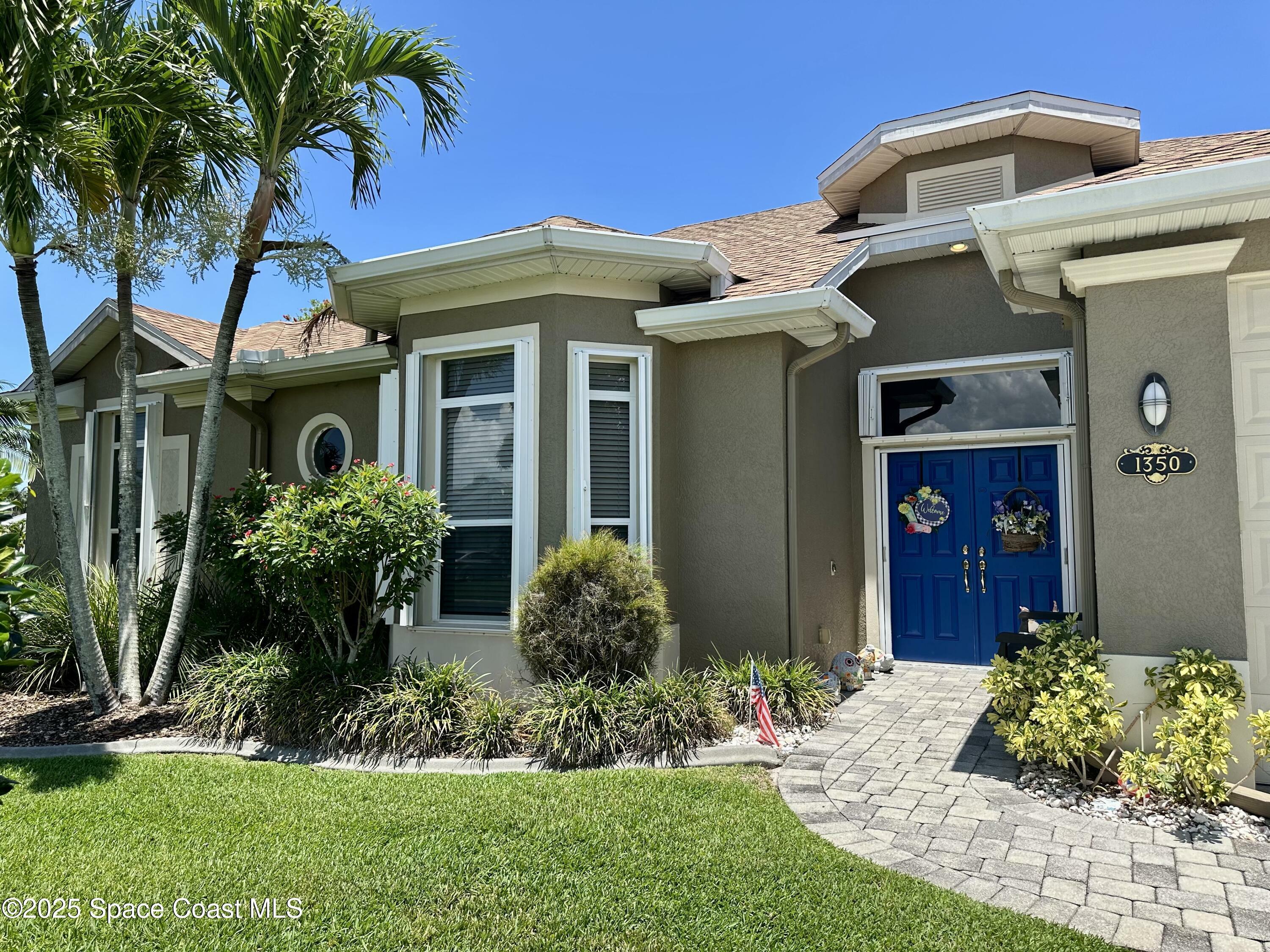 Property Photo: 1350 Tamango Drive FL 32904