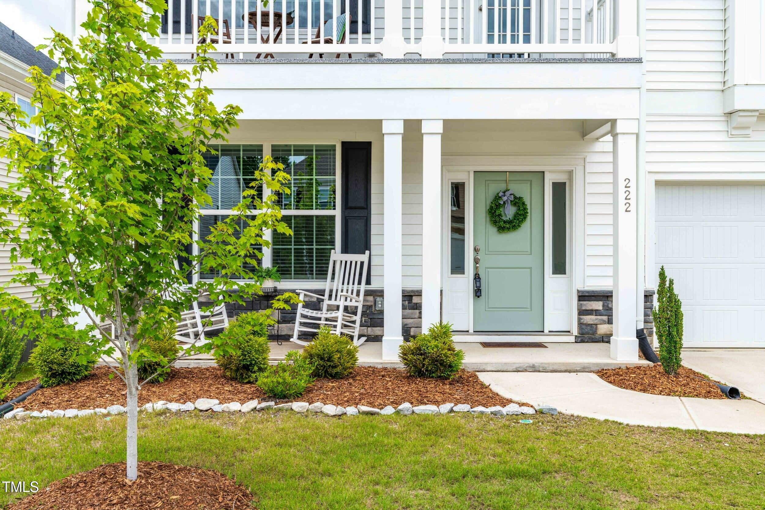 Property Photo:  222 Oak Branch Trail Lot 72  NC 27529 