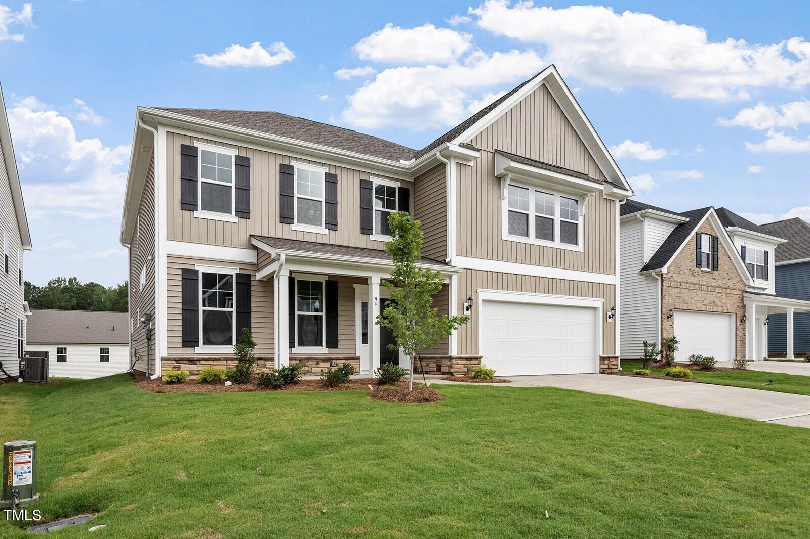 Property Photo: 94 Black Walnut Drive 201 NC 27529
