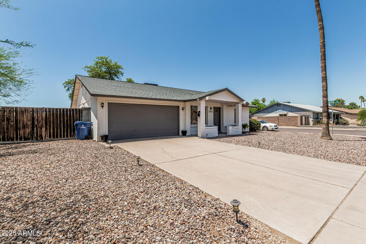 Property Photo: 343 W Santa Cruz Drive AZ 85282