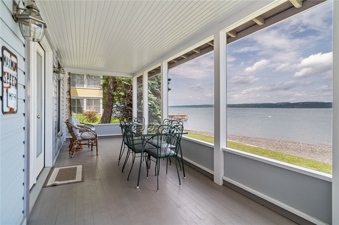 Property Photo: 8123 Bainbridge Beach Road NY 14847