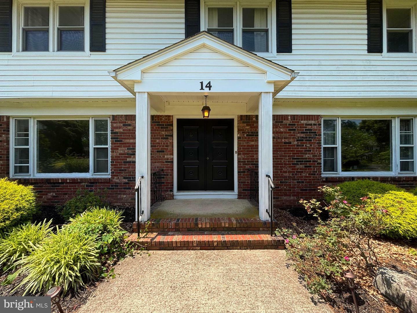 Property Photo: 14 Stonelea Drive NJ 08550