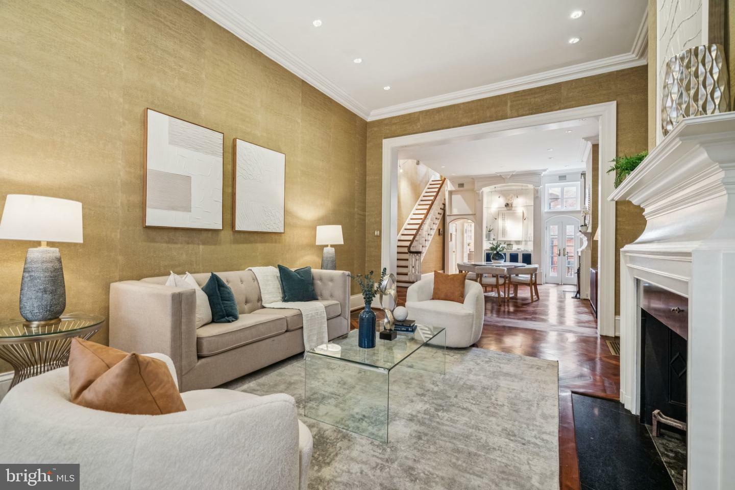 Property Photo: 1818 Delancey Street PA 19103