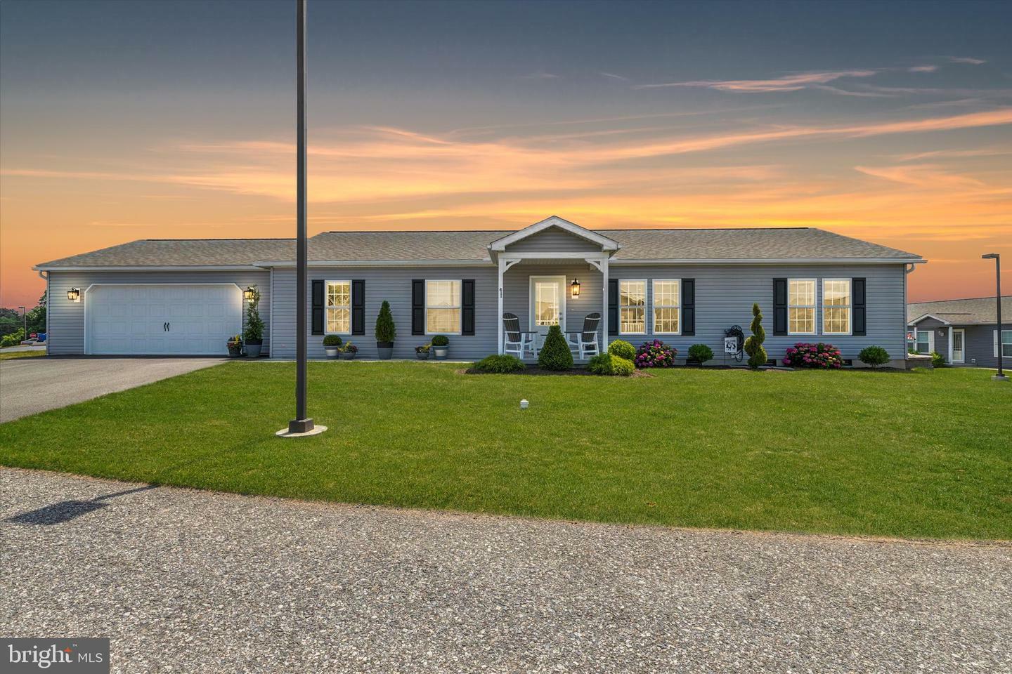 Property Photo:  411 Rainbow Drive  PA 19362 