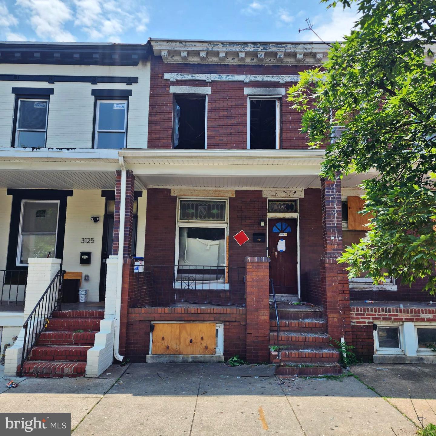 Property Photo:  3123 McElderry Street  MD 21205 