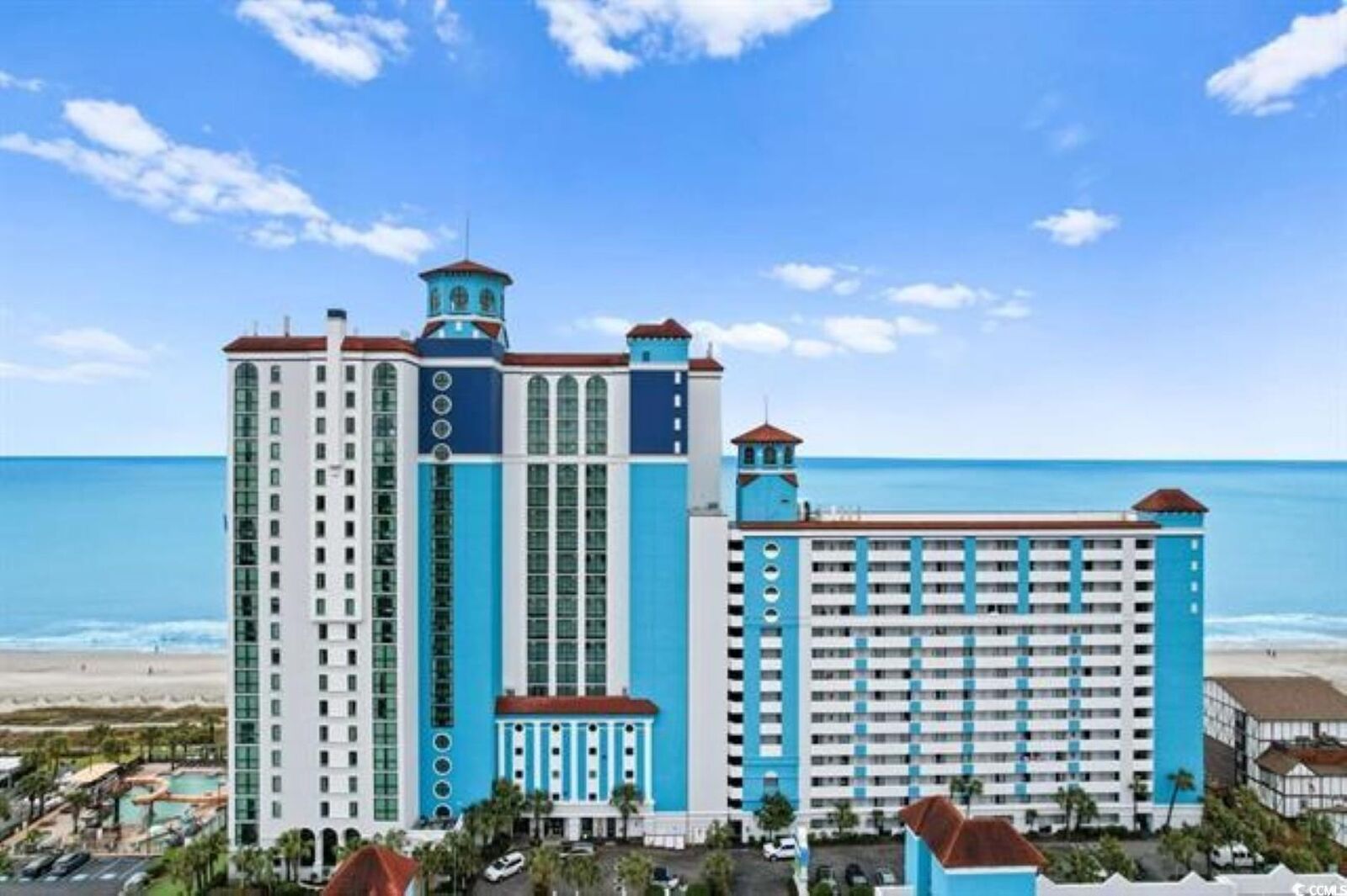 Property Photo:  3000 N Ocean Blvd. 828  SC 29577 