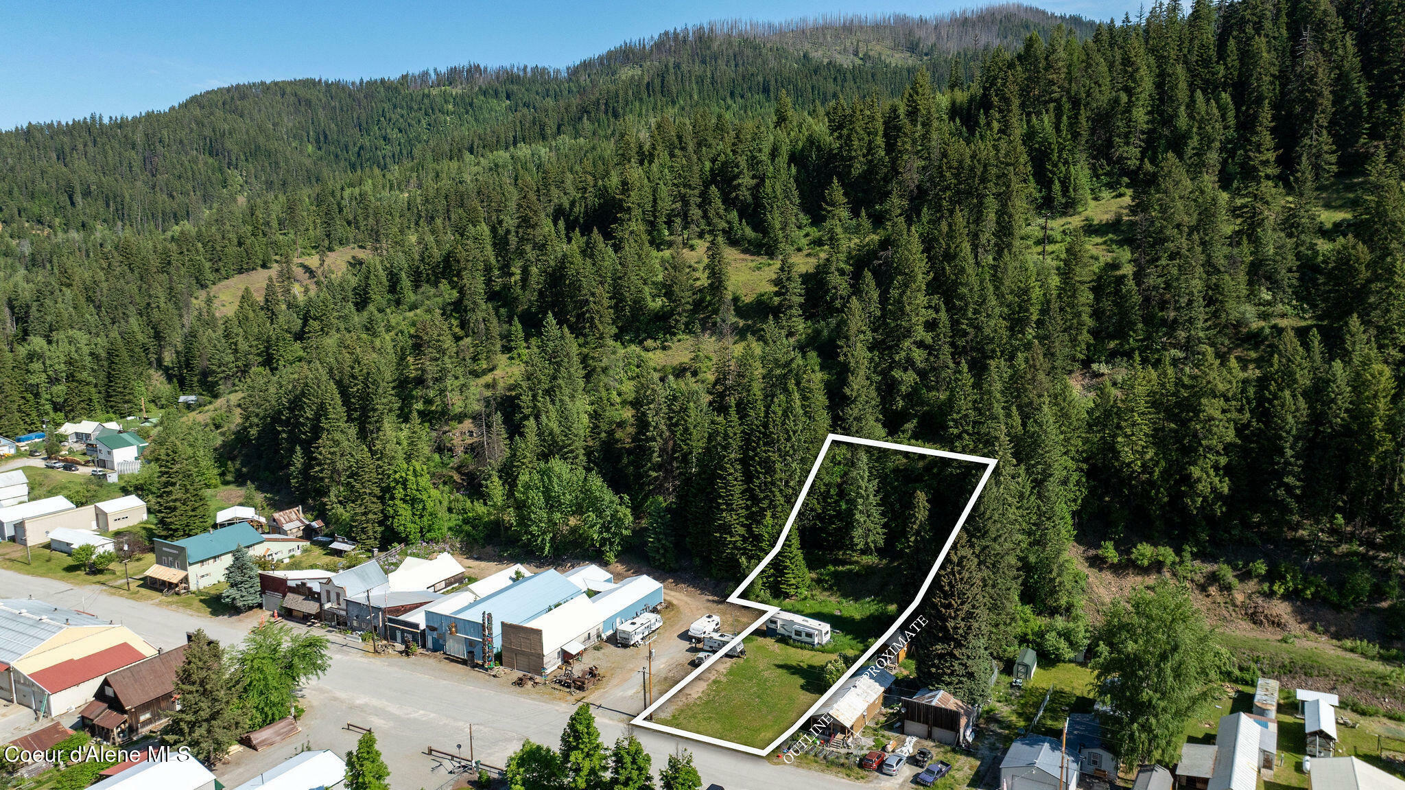 Property Photo: 6377 Prichard Creek St ID 83874