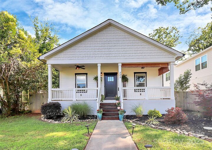 Property Photo:  323 Keswick Avenue  NC 28206 