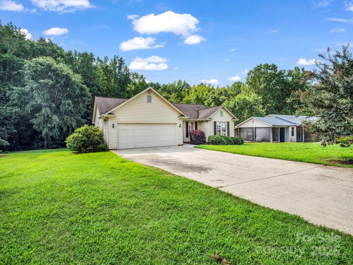 Property Photo: 217 Rock Creek Drive NC 28092