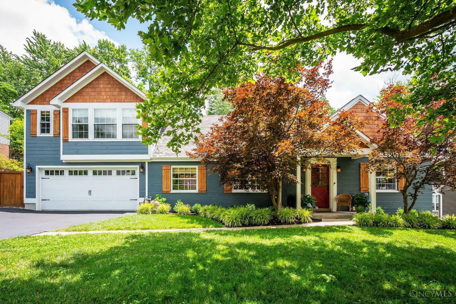Property Photo: 4104 Rowan Hill Drive OH 45227