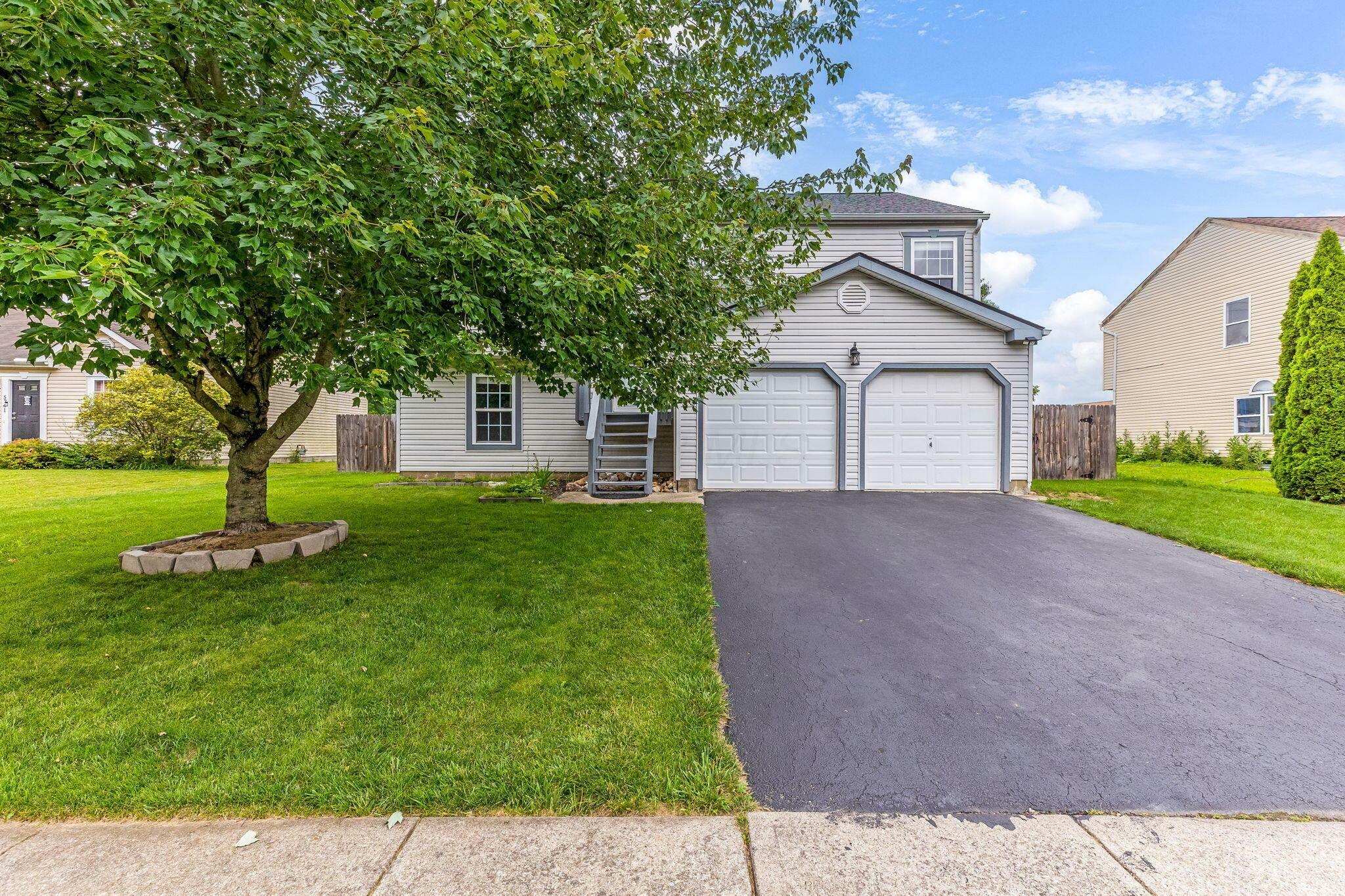 Property Photo: 5733 Canal Bridge Drive OH 43110