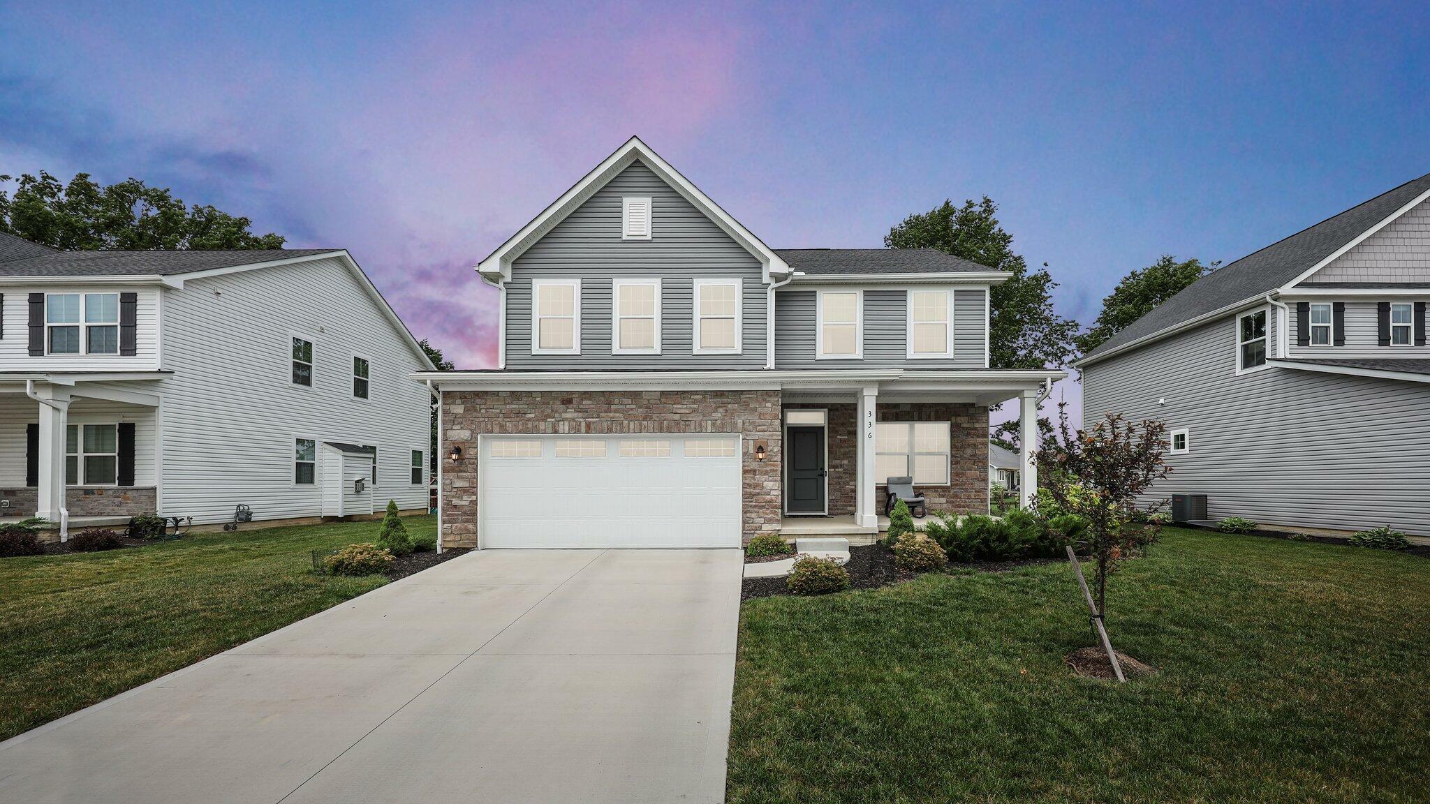 Property Photo: 336 Onyx Lane OH 43015