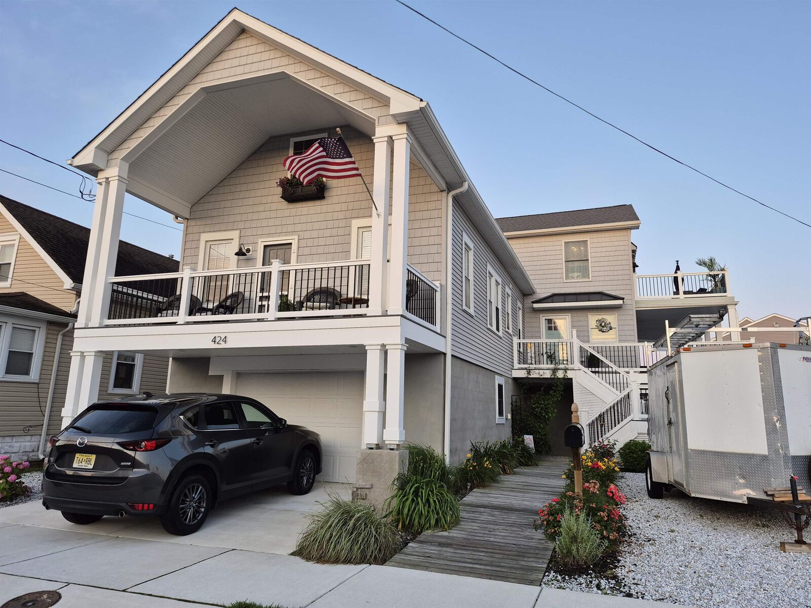 Property Photo:  424 W Andrews  NJ 08260 