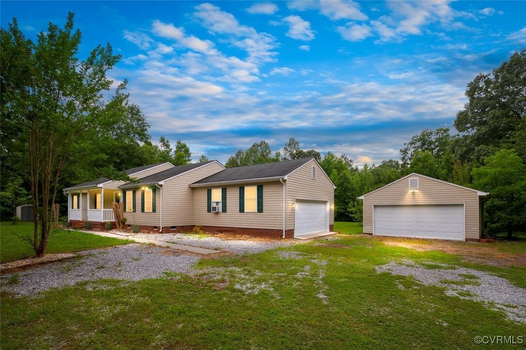 Property Photo: 4273 Bethany Church Road VA 23024