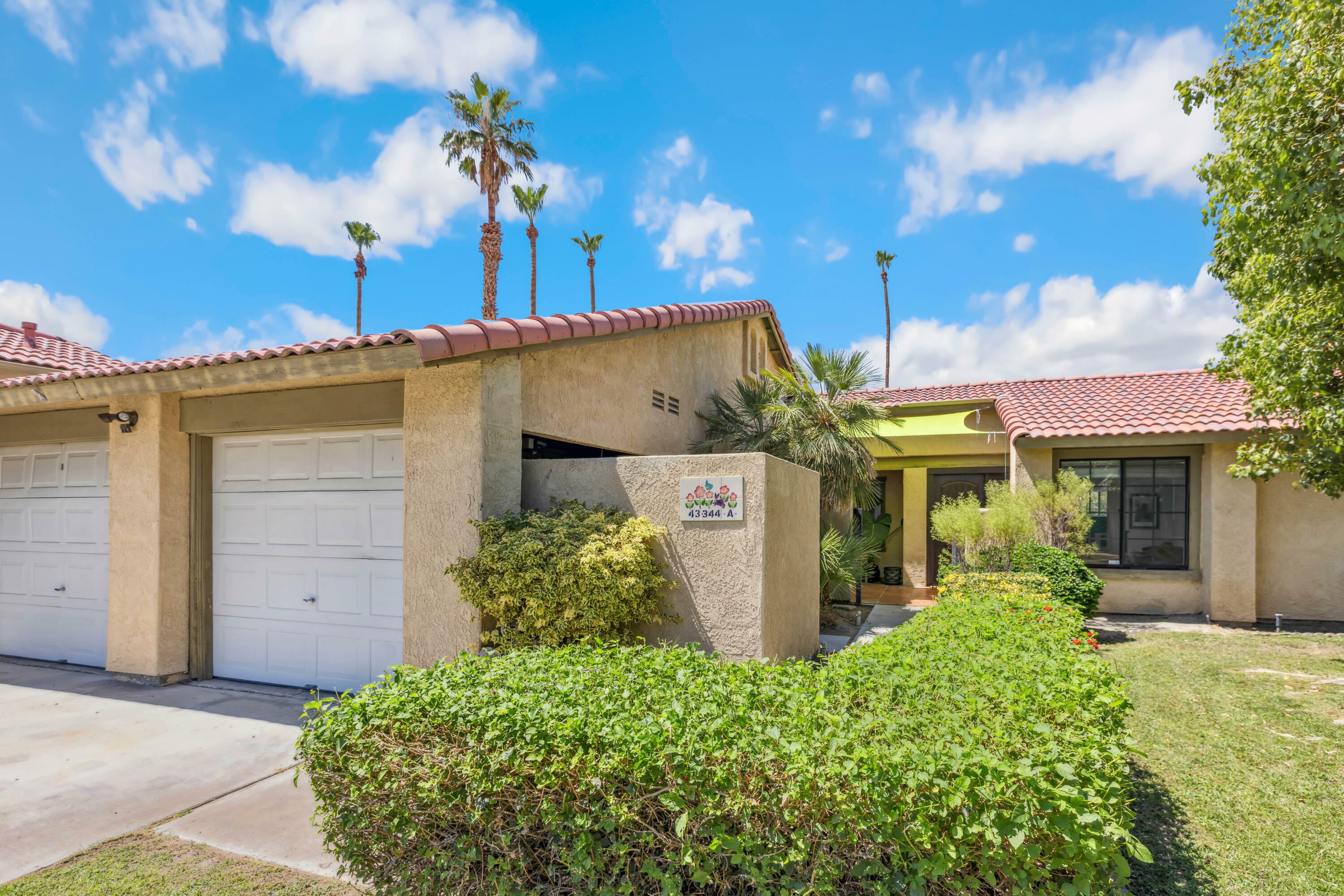 Property Photo: 43344 Mondavi Court A CA 92260