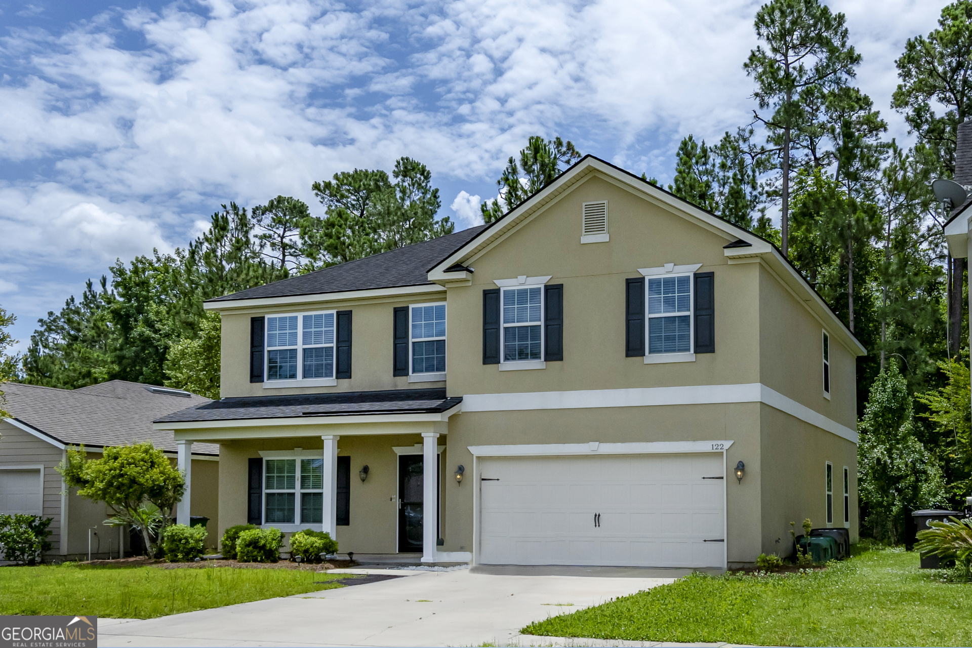 Property Photo: 122 Brooklet Circle GA 31558