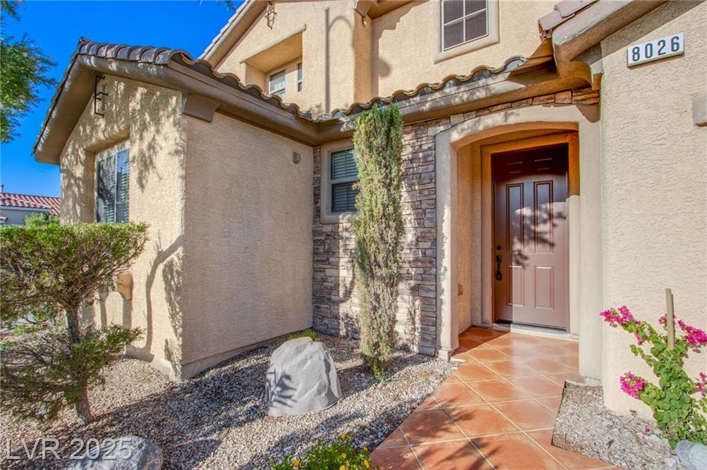 Property Photo: 8026 Sunset Creek Street NV 89113