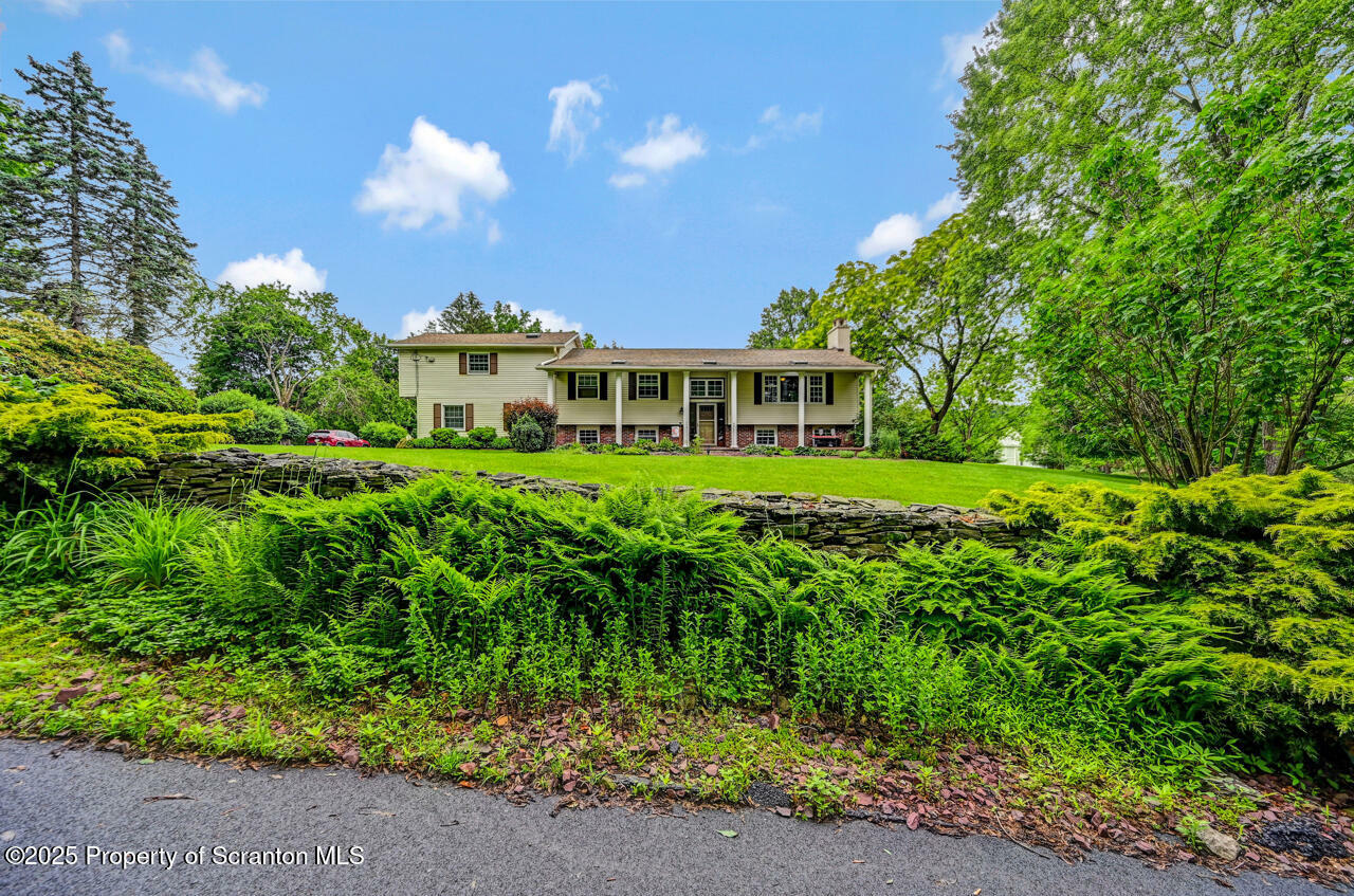 Property Photo:  592 Gravel Pond Road  PA 18411 
