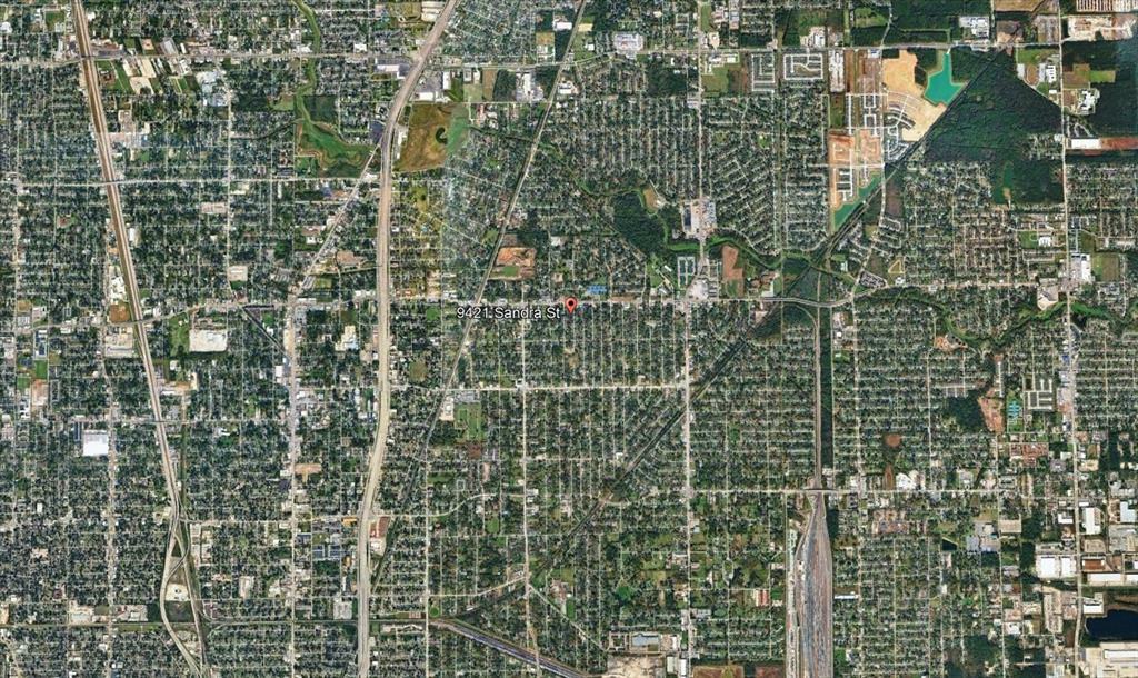 Property Photo: 9421 Sandra Street TX 77016