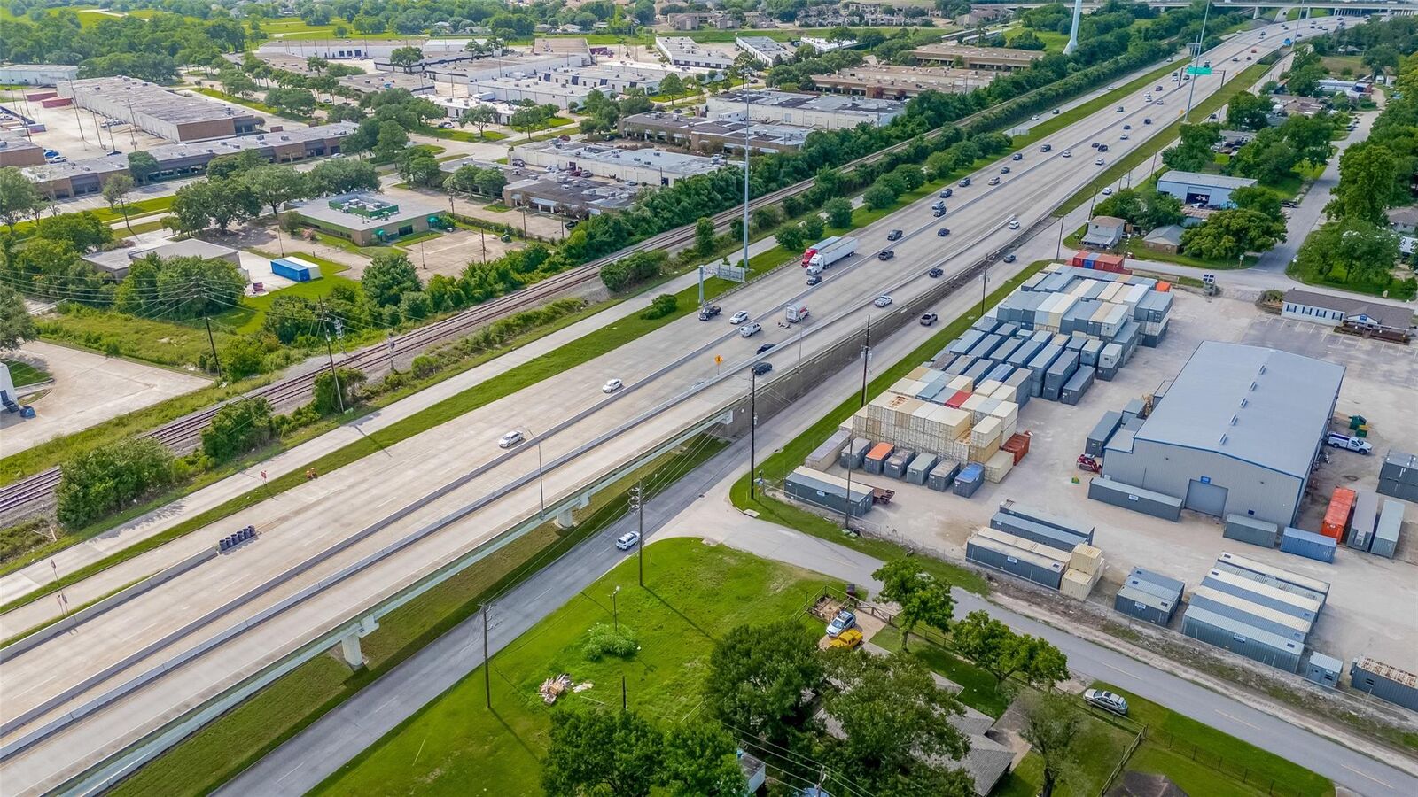 Property Photo:  810 Benmar Drive  TX 77032 