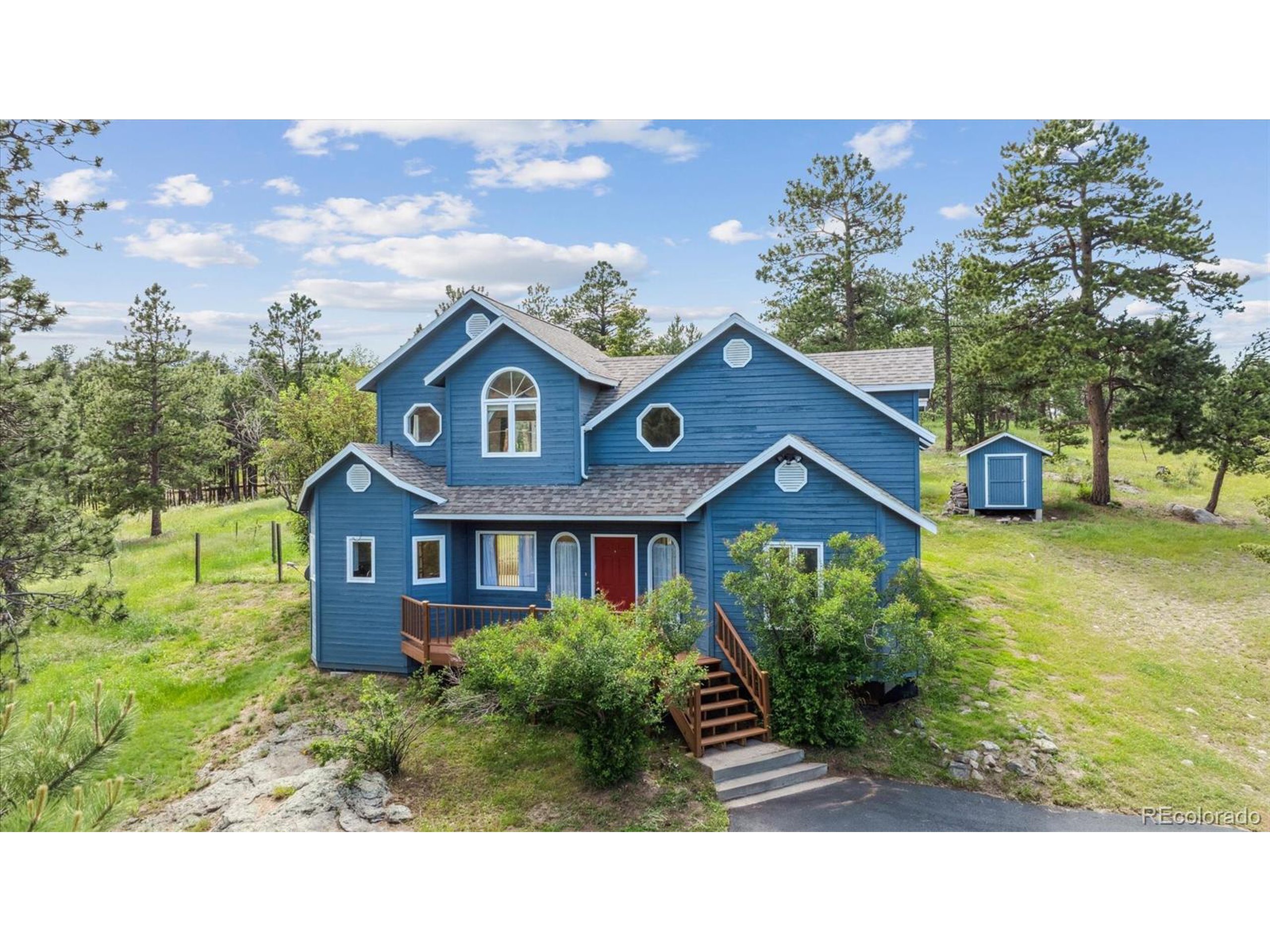 5939 S Skyline Dr  Evergreen CO 80439 photo