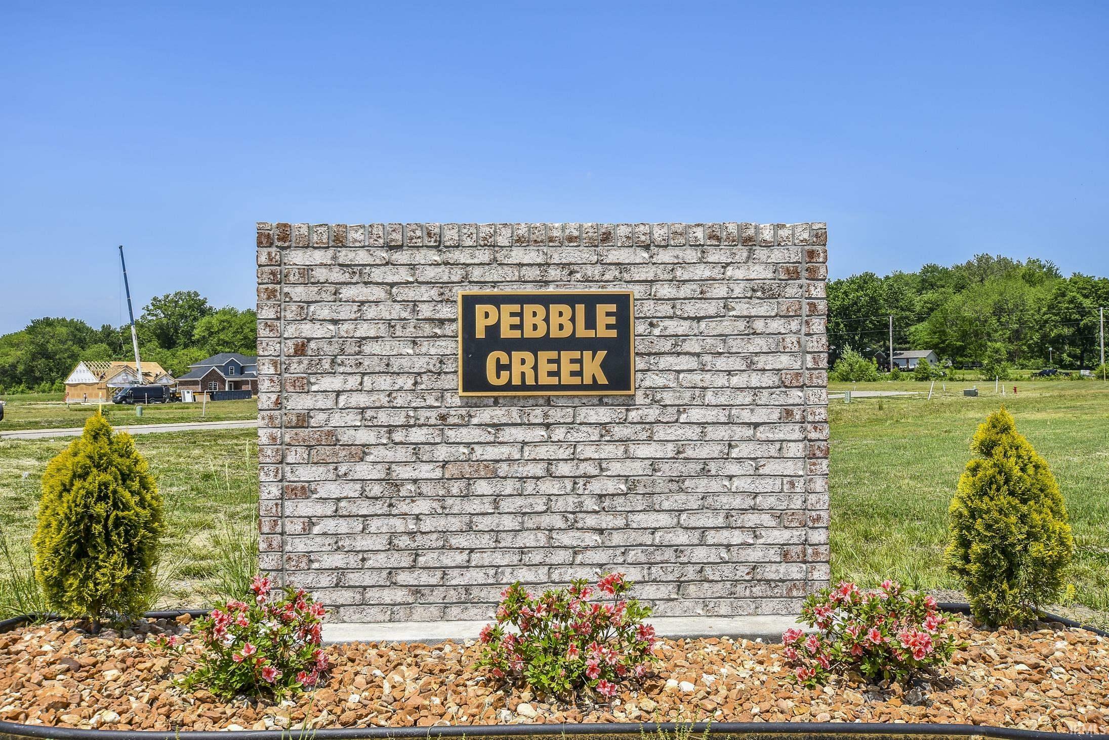 Property Photo:  8850 Pebble Creek Drive  IN 47630 
