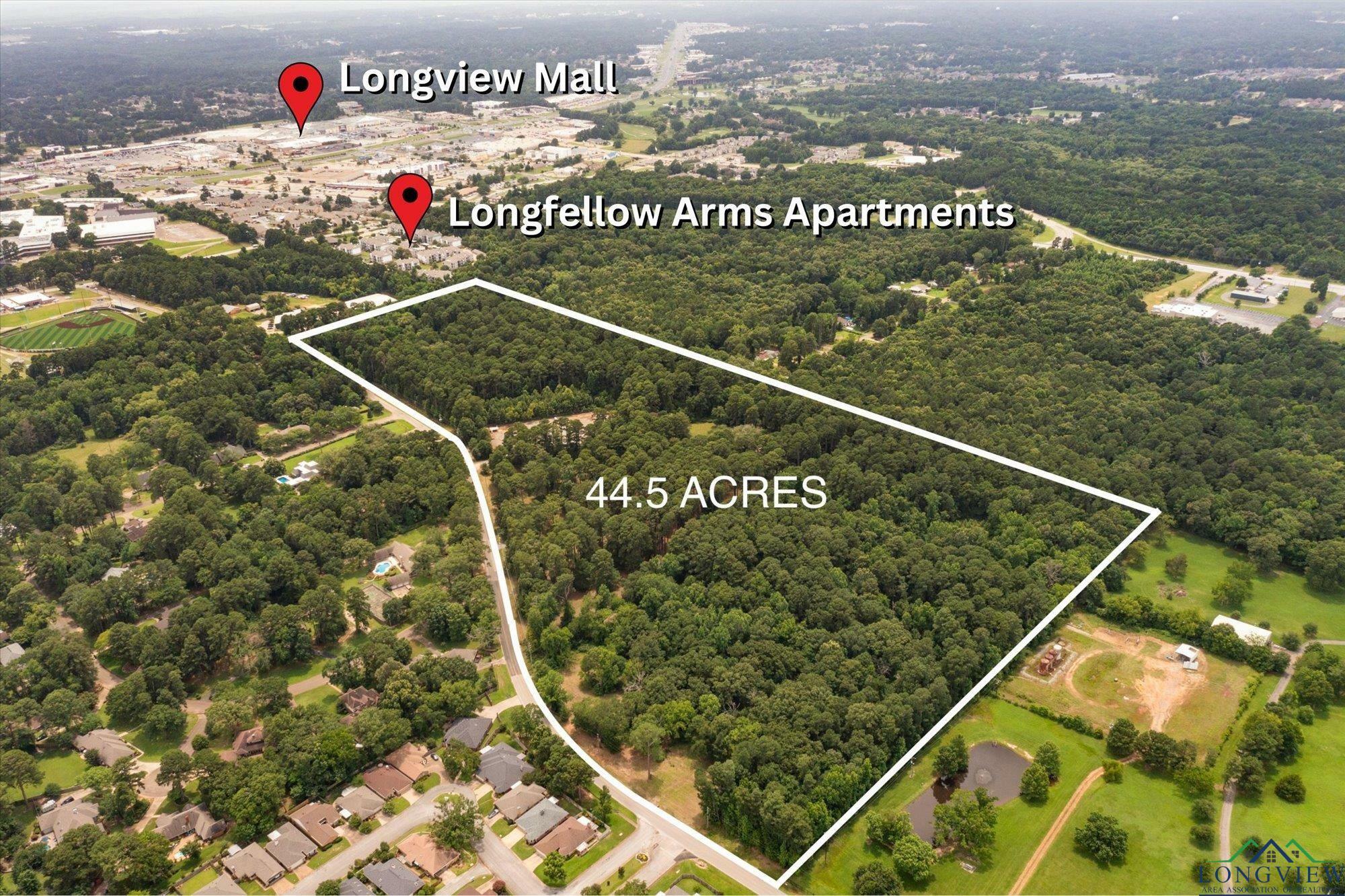 Property Photo: 3407 Airline Rd. TX 75605