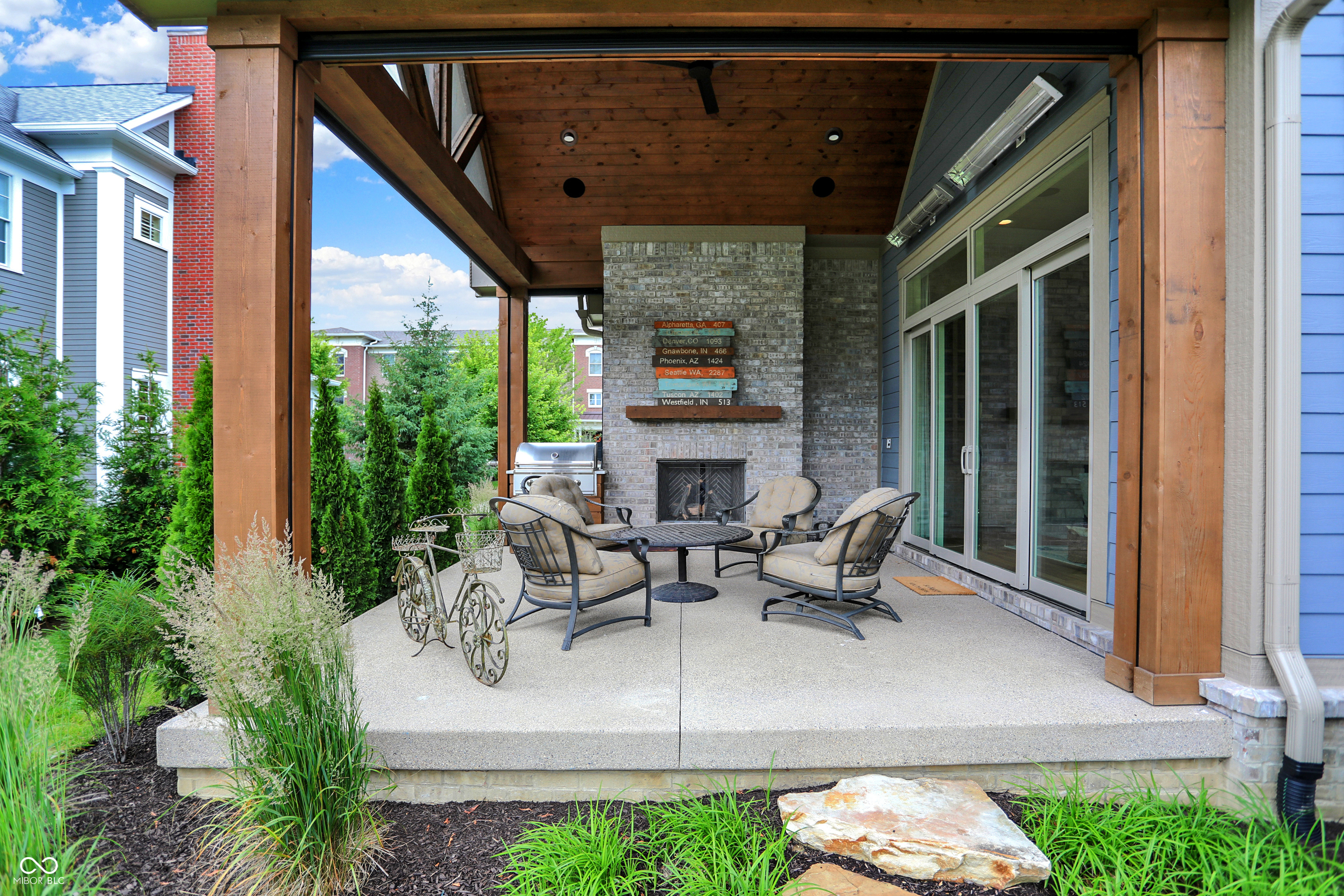 Property Photo:  12839 Bird Cage  IN 46032 