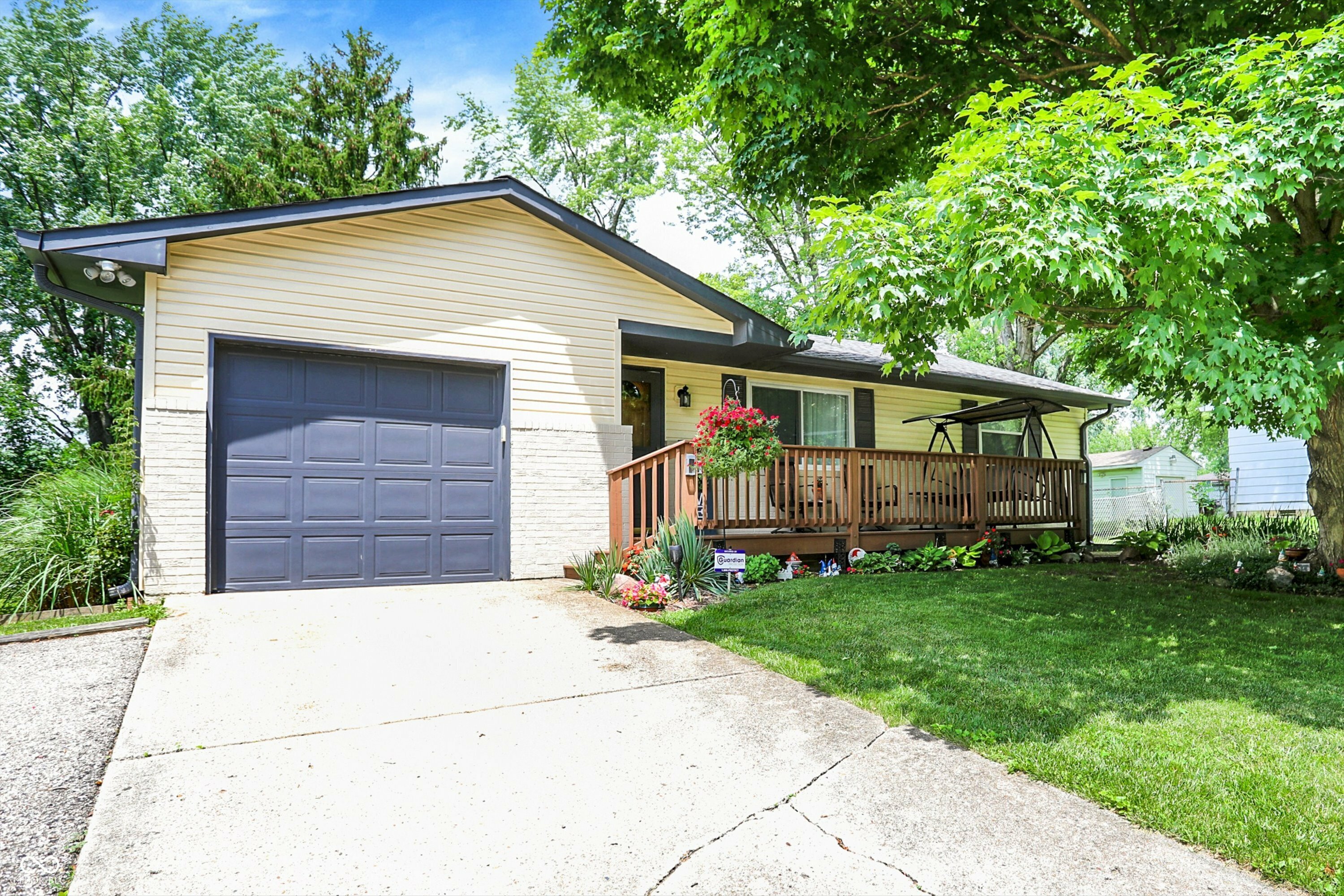 Property Photo: 9042 Panorama Court IN 46234